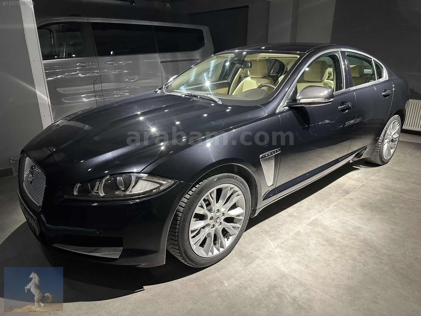 Galeriden Jaguar XF 2.2 D 2012 Model Ankara 267.000 km Füme 1
