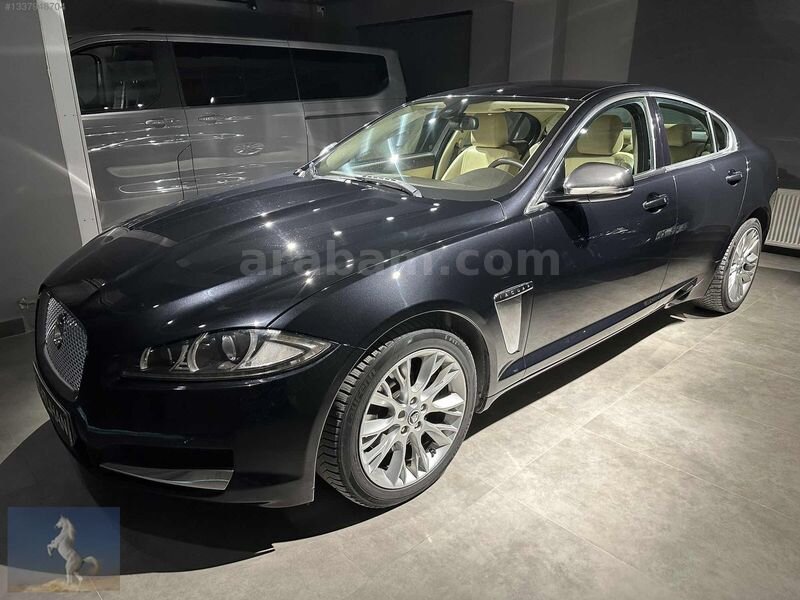 Galeriden Jaguar XF 2.2 D 2012 Model Ankara 267.000 km Füme
