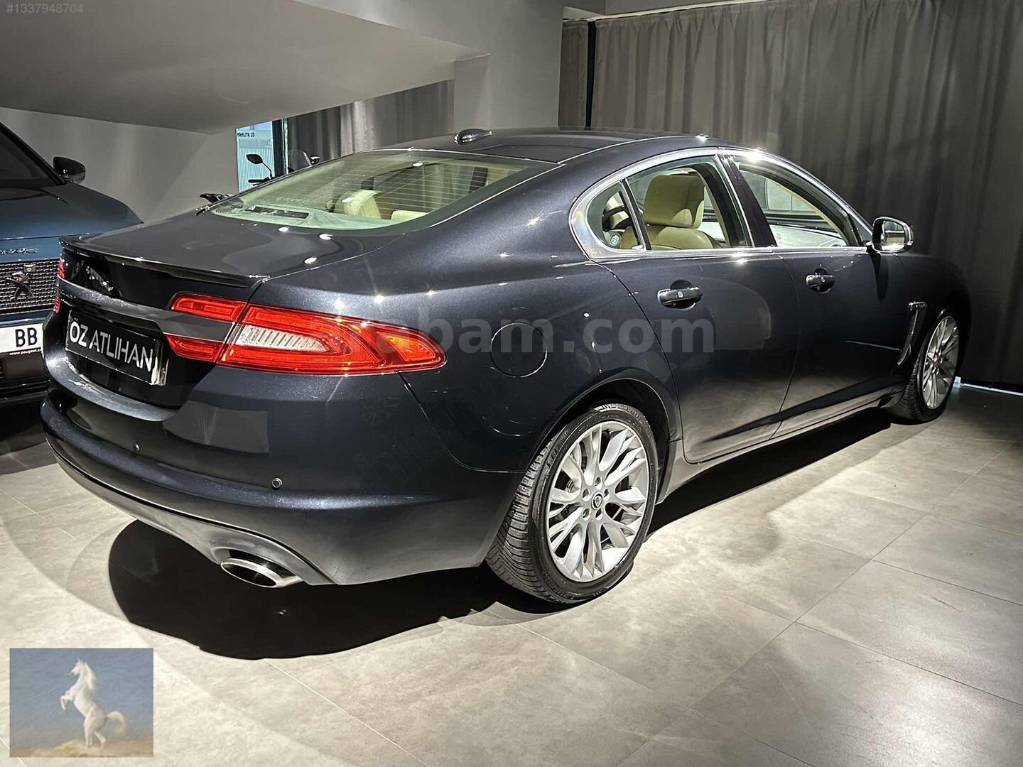 Galeriden Jaguar XF 2.2 D 2012 Model Ankara 267.000 km Füme 6