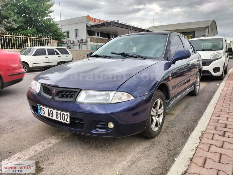 Galeriden Mitsubishi Carisma 1.8 GDI LX 1998 Model Kayseri 358.000 km Mavi