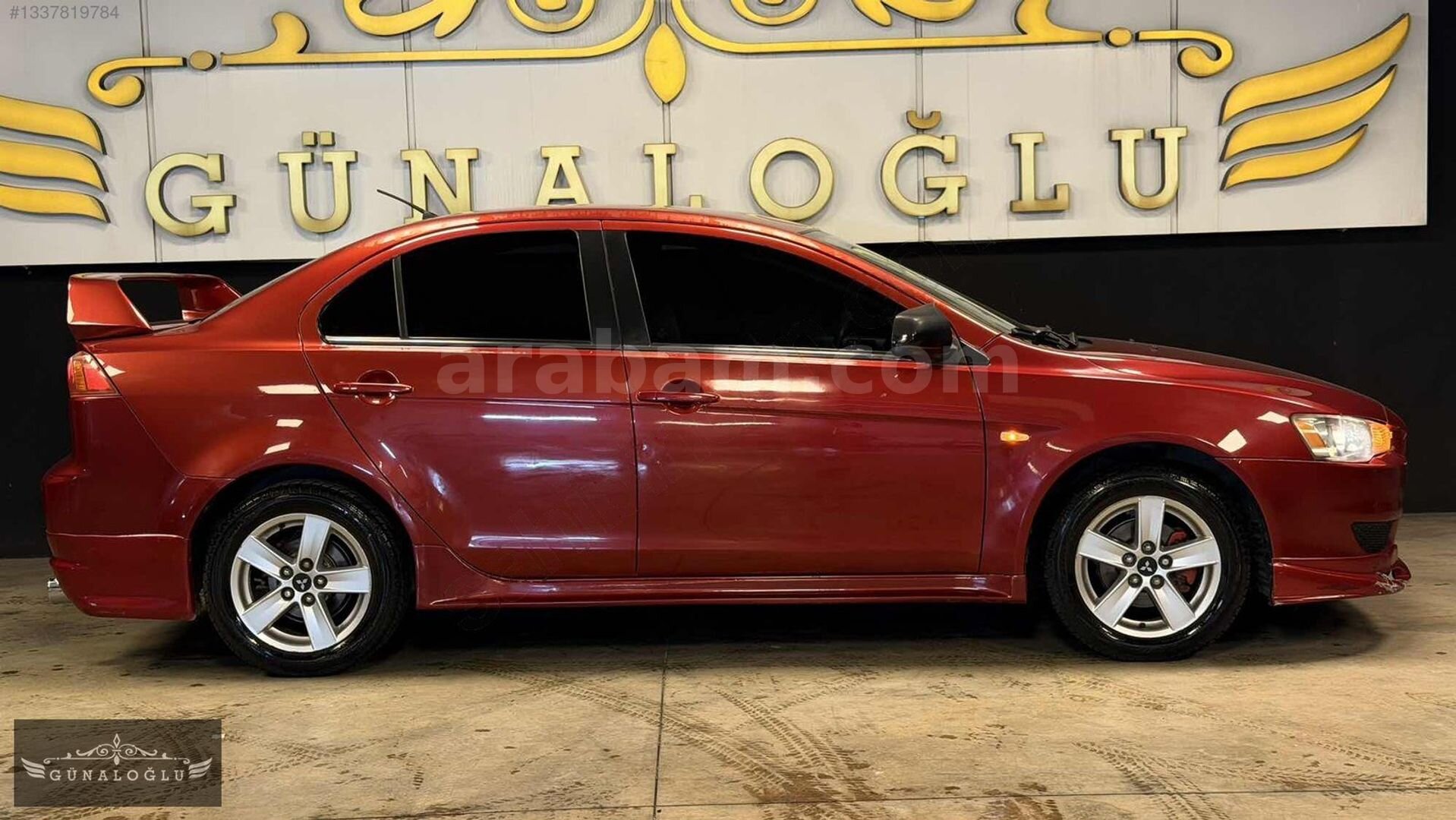 Galeriden Mitsubishi Lancer 1.5 Invite 2008 Model Ankara 335.800 km Kırmızı 6