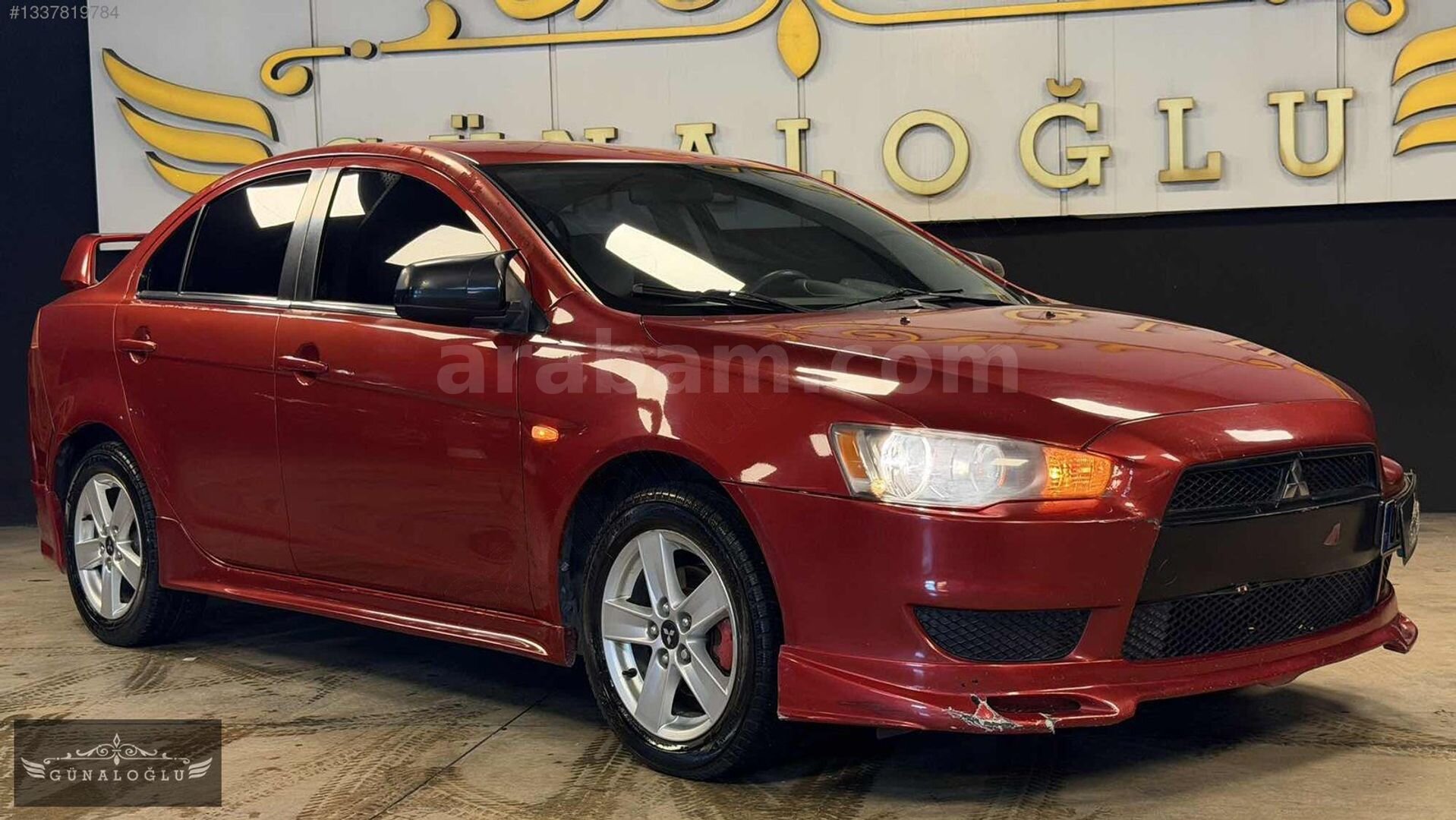 Galeriden Mitsubishi Lancer 1.5 Invite 2008 Model Ankara 335.800 km Kırmızı 4