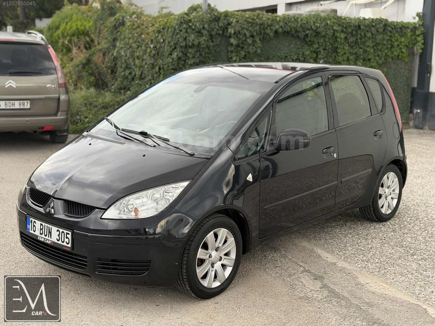 Galeriden Mitsubishi Colt 1.3 Invite 2009 Model Eskişehir 173.000 km Siyah 4