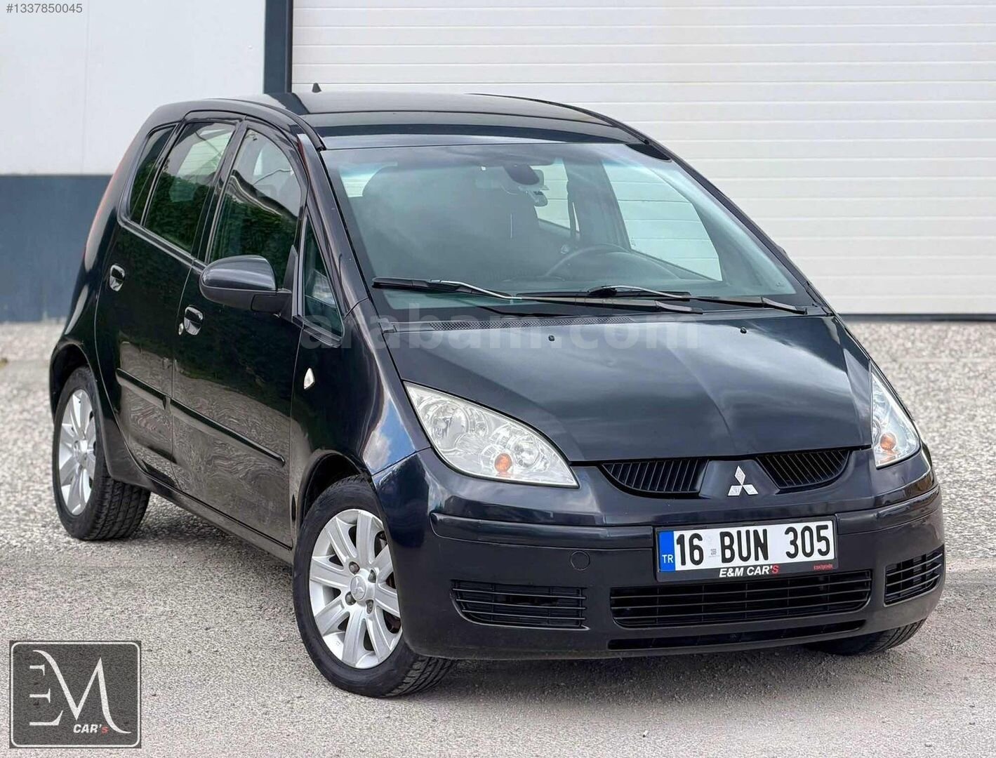 Galeriden Mitsubishi Colt 1.3 Invite 2009 Model Eskişehir 173.000 km Siyah 1