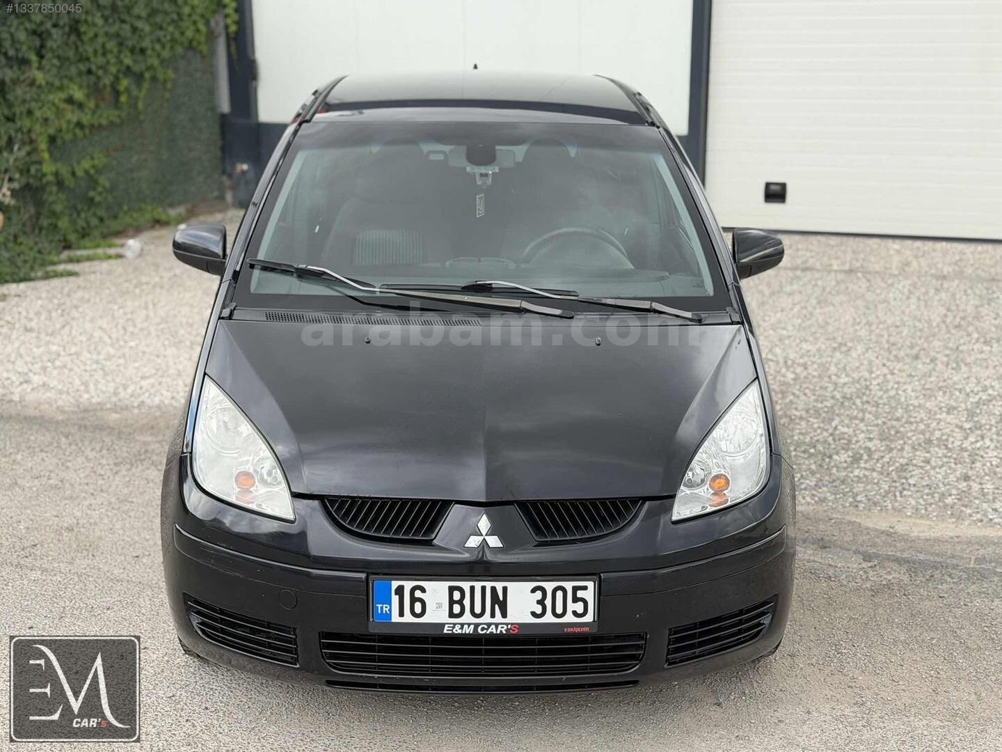 Galeriden Mitsubishi Colt 1.3 Invite 2009 Model Eskişehir 173.000 km Siyah 3