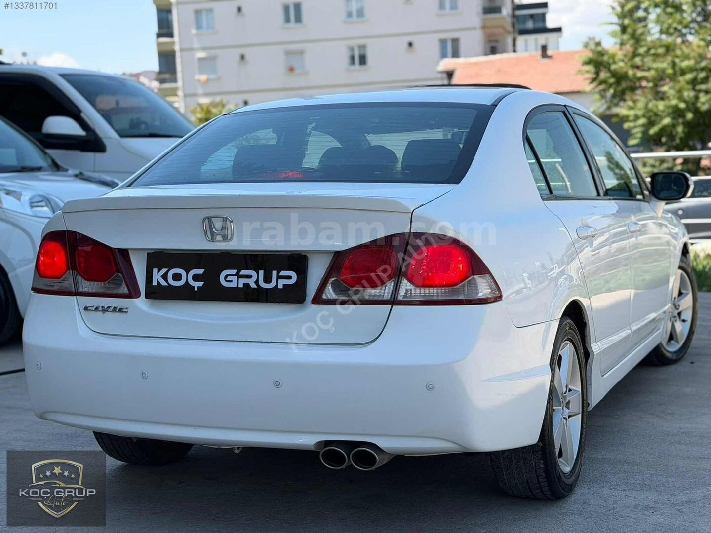 HATASIZ HONDA CIVIC 1.6İ VTEC OTOMATİK ELEGANCE SANRUFLU 4