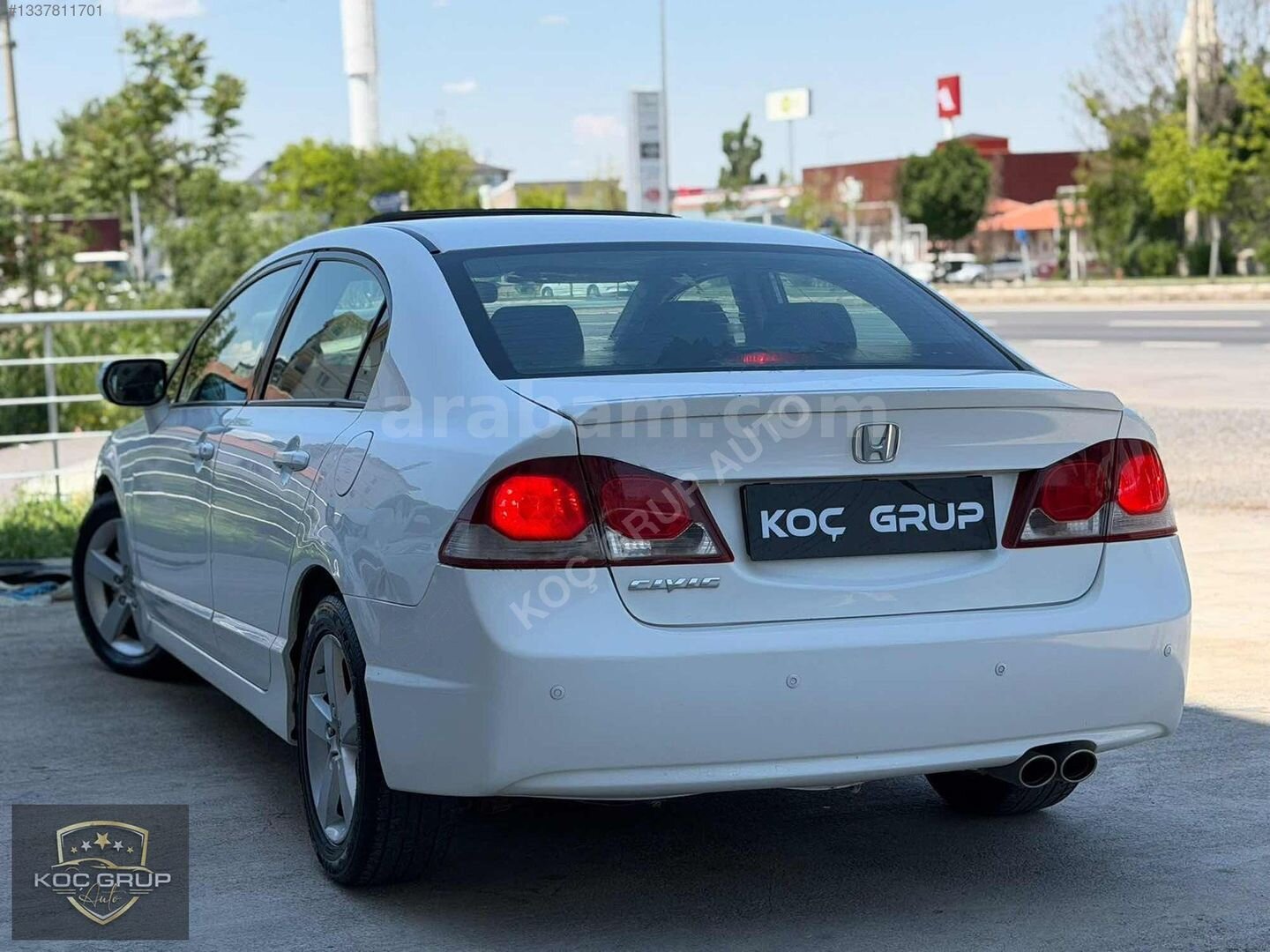 HATASIZ HONDA CIVIC 1.6İ VTEC OTOMATİK ELEGANCE SANRUFLU 6