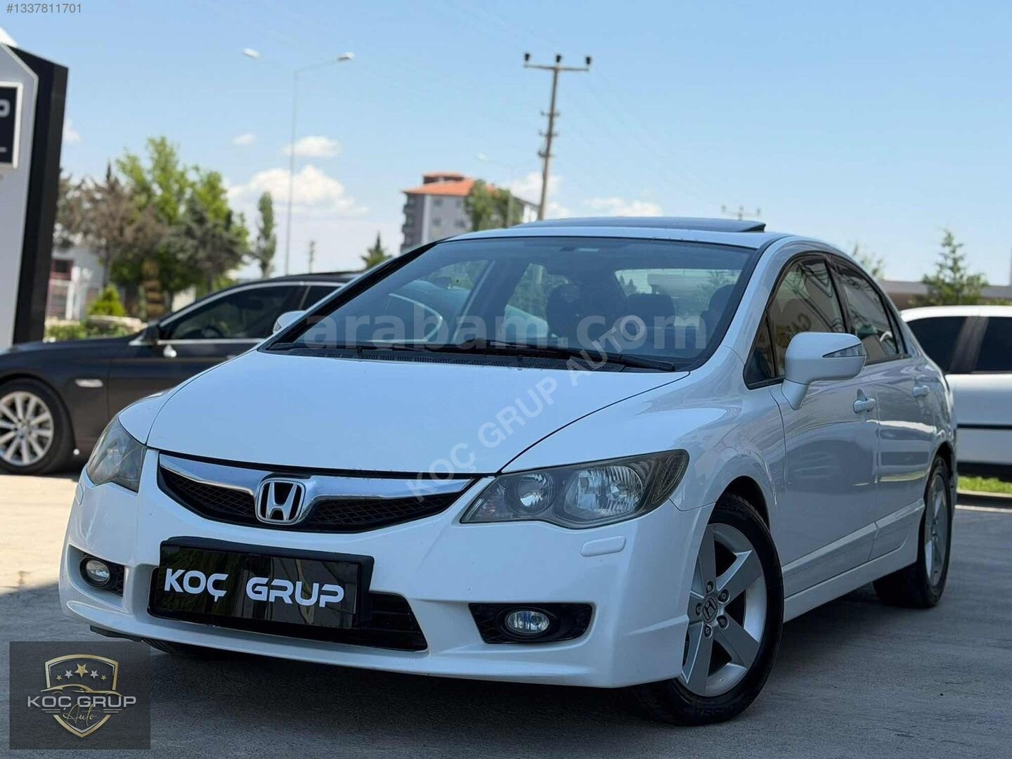 HATASIZ HONDA CIVIC 1.6İ VTEC OTOMATİK ELEGANCE SANRUFLU 3