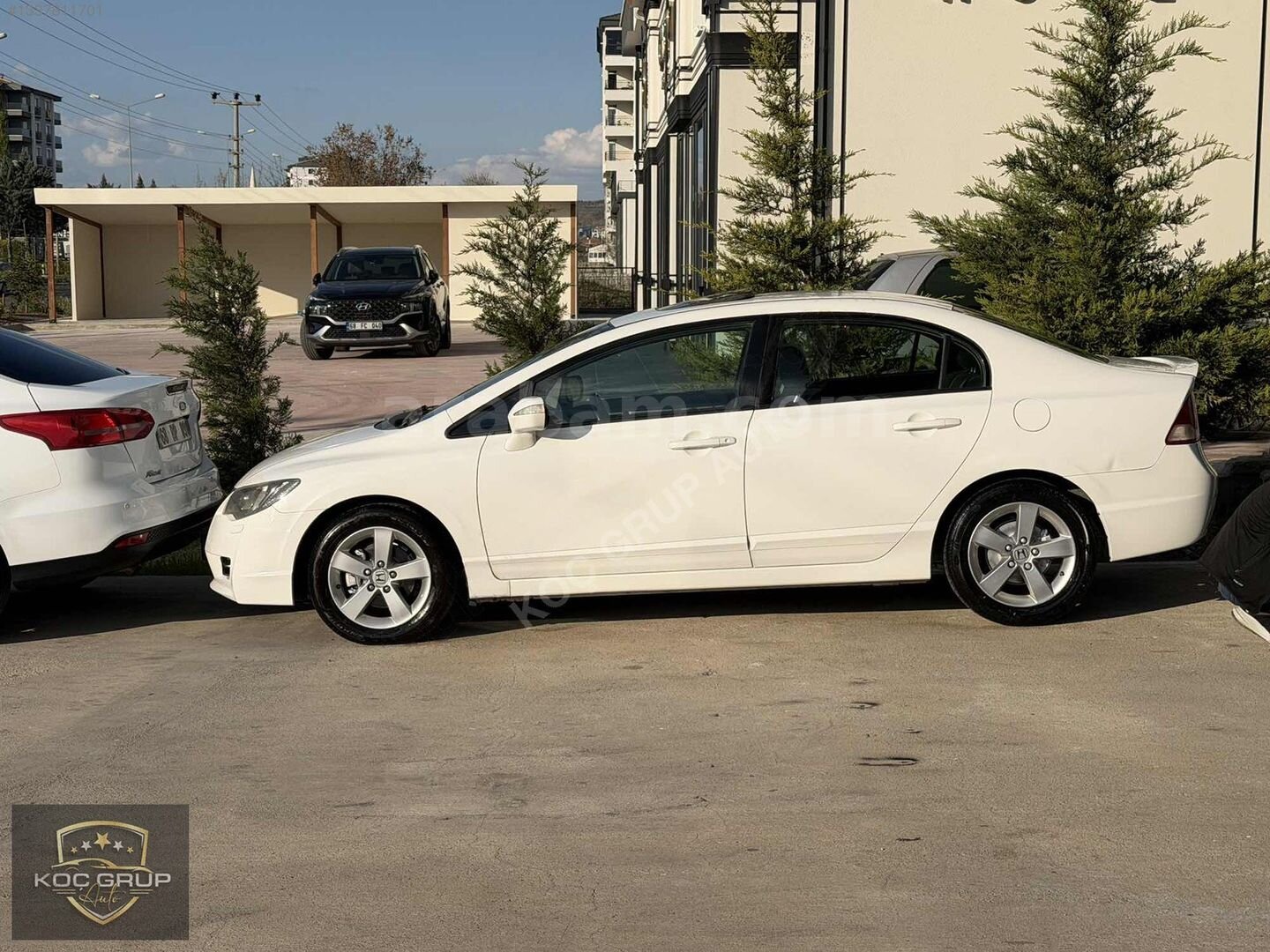 HATASIZ HONDA CIVIC 1.6İ VTEC OTOMATİK ELEGANCE SANRUFLU 7