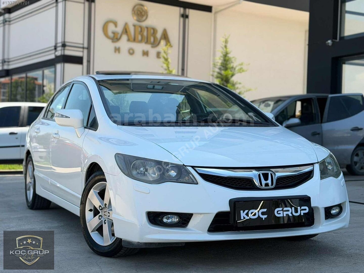 HATASIZ HONDA CIVIC 1.6İ VTEC OTOMATİK ELEGANCE SANRUFLU 1