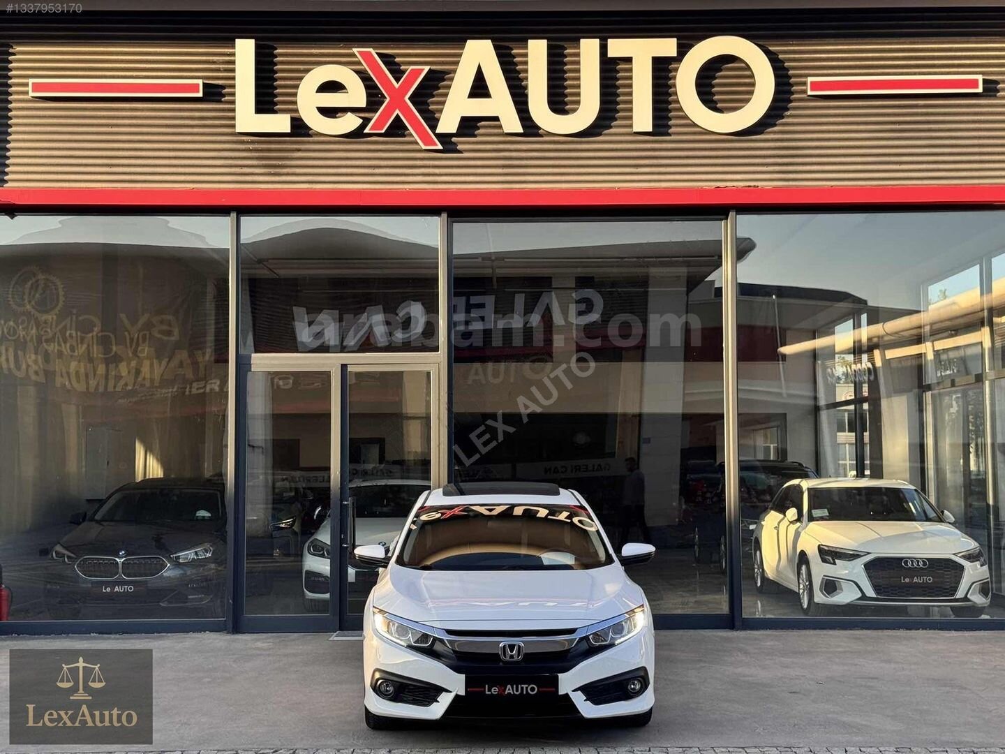 'LexAUTO' 2019 MAKYAJLI CİVİC ELEGANCE FC-450 EDİTİON TASARIM 1