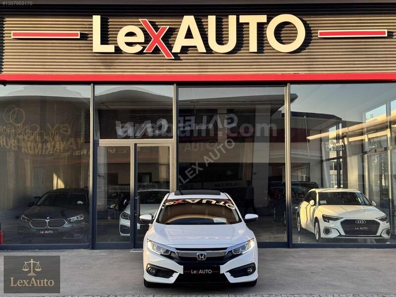 'LexAUTO' 2019 MAKYAJLI CİVİC ELEGANCE FC-450 EDİTİON TASARIM