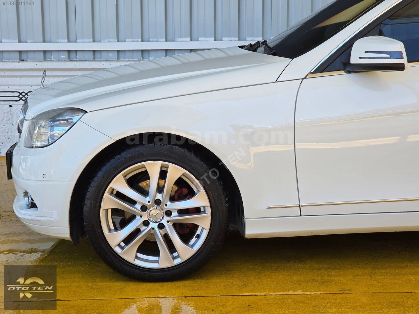 Galeriden Mercedes - Benz C 180 Kompressor BlueEfficiency Fascination 2010 Model Balıkesir 233.000 km Beyaz 6