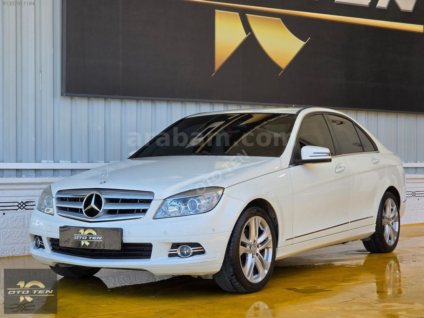Galeriden Mercedes - Benz C 180 Kompressor BlueEfficiency Fascination 2010 Model Balıkesir 233.000 km Beyaz 4