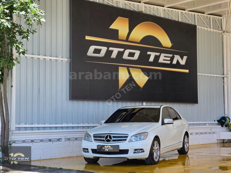 Galeriden Mercedes - Benz C 180 Kompressor BlueEfficiency Fascination 2010 Model Balıkesir 233.000 km Beyaz