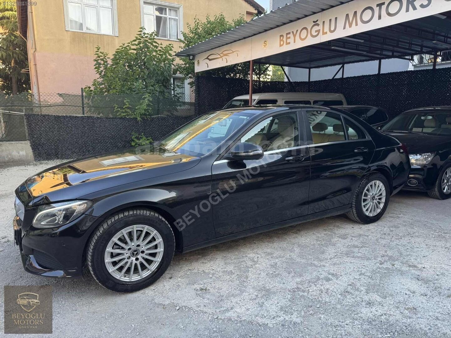 Galeriden Mercedes - Benz C 200 D Comfort 2018 Model İstanbul 175.000 km Siyah 6