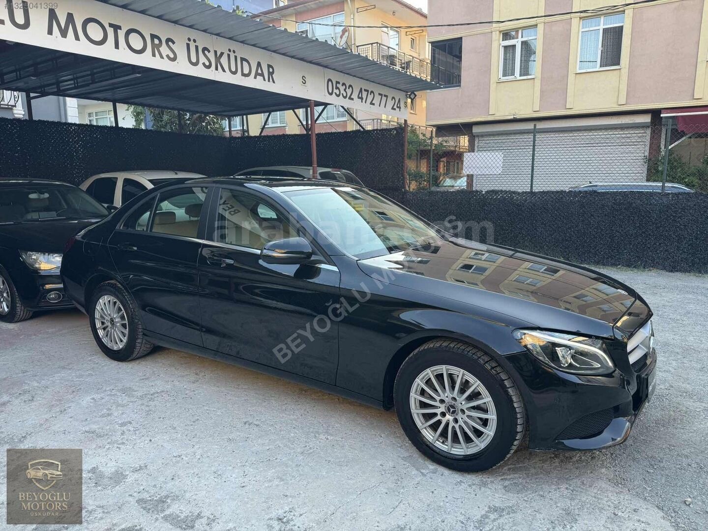 Galeriden Mercedes - Benz C 200 D Comfort 2018 Model İstanbul 175.000 km Siyah 7