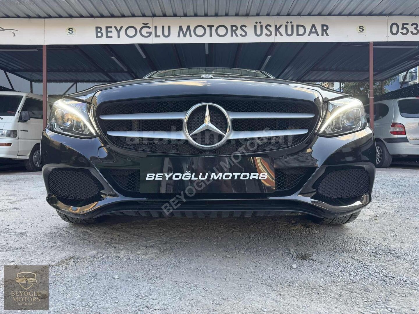Galeriden Mercedes - Benz C 200 D Comfort 2018 Model İstanbul 175.000 km Siyah 4