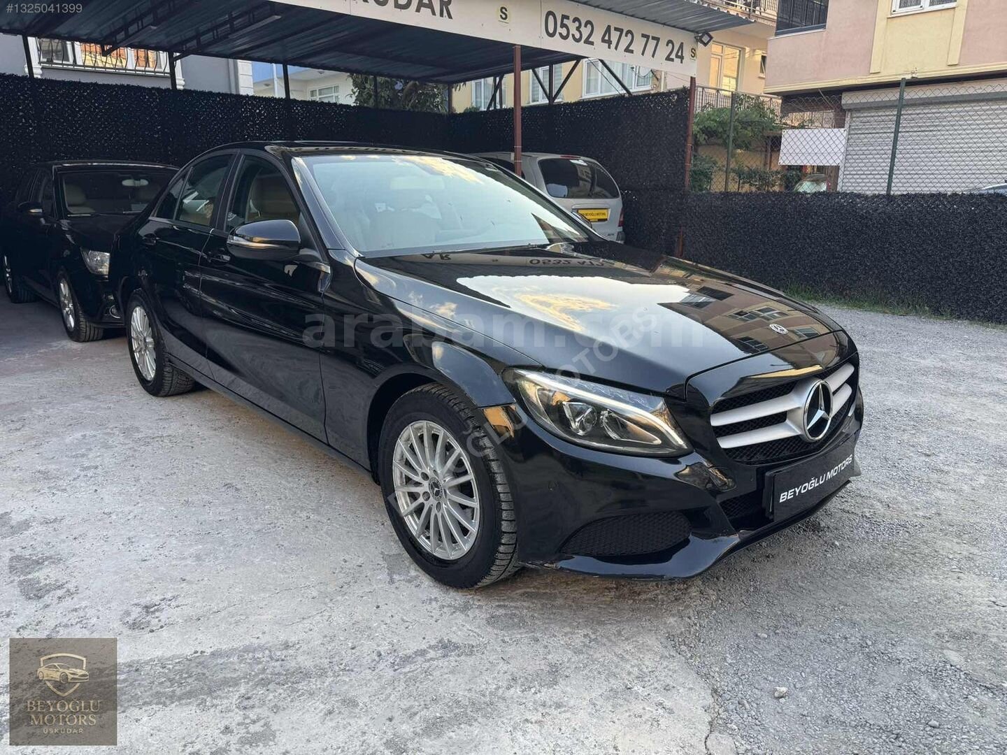 Galeriden Mercedes - Benz C 200 D Comfort 2018 Model İstanbul 175.000 km Siyah 5