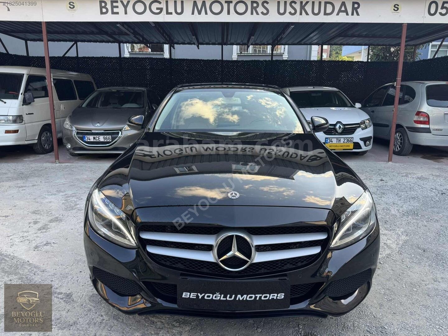 Galeriden Mercedes - Benz C 200 D Comfort 2018 Model İstanbul 175.000 km Siyah 3