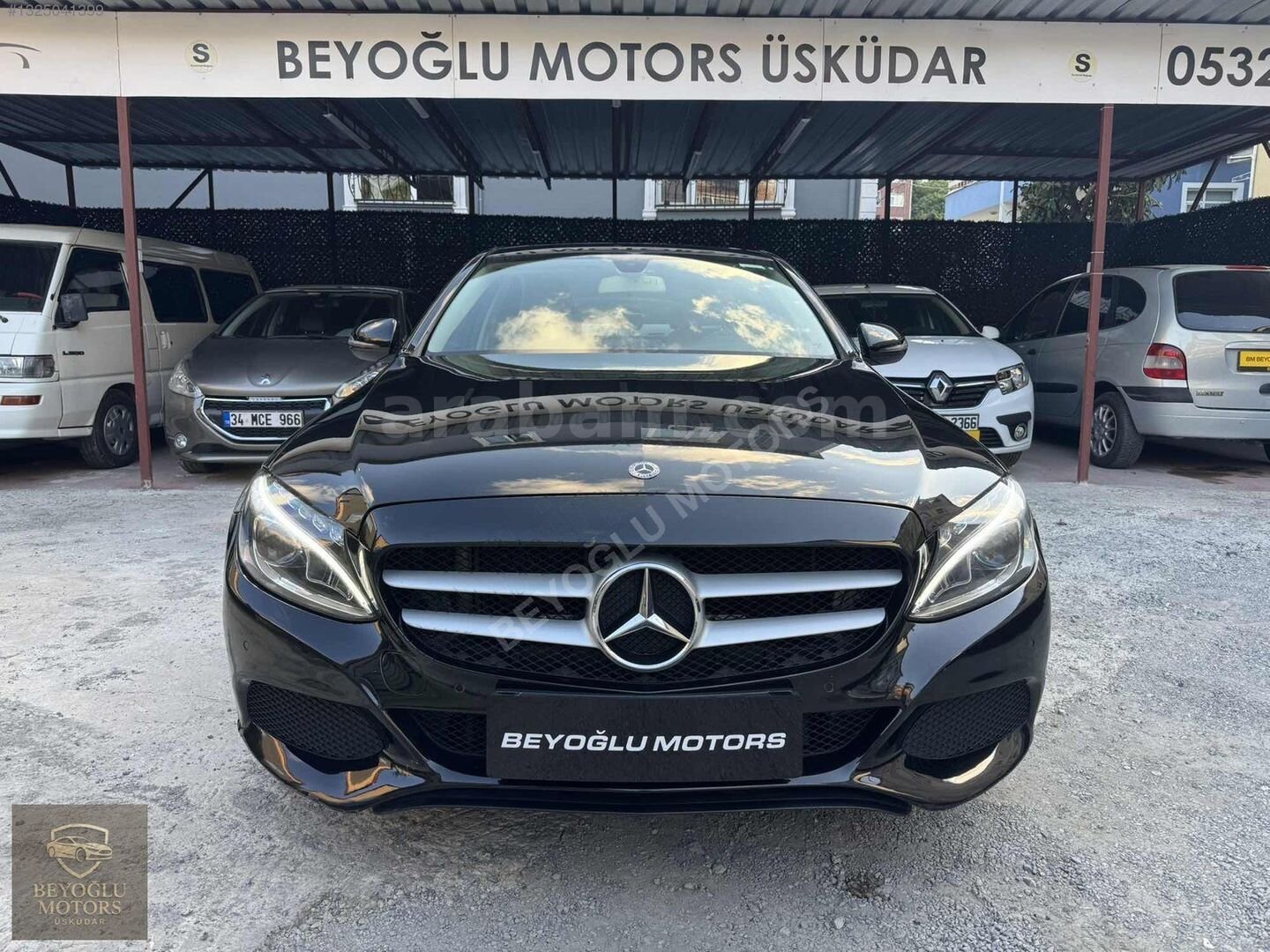 Galeriden Mercedes - Benz C 200 D Comfort 2018 Model İstanbul 175.000 km Siyah 2