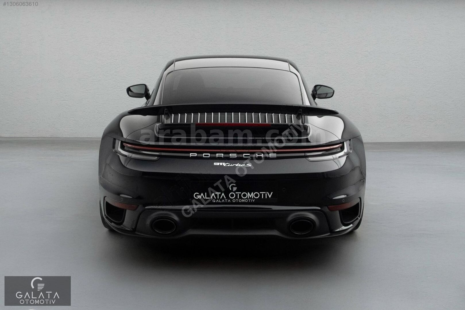 Galeriden Porsche 911 Turbo S 2023 Model İstanbul 6.250 km Siyah 5