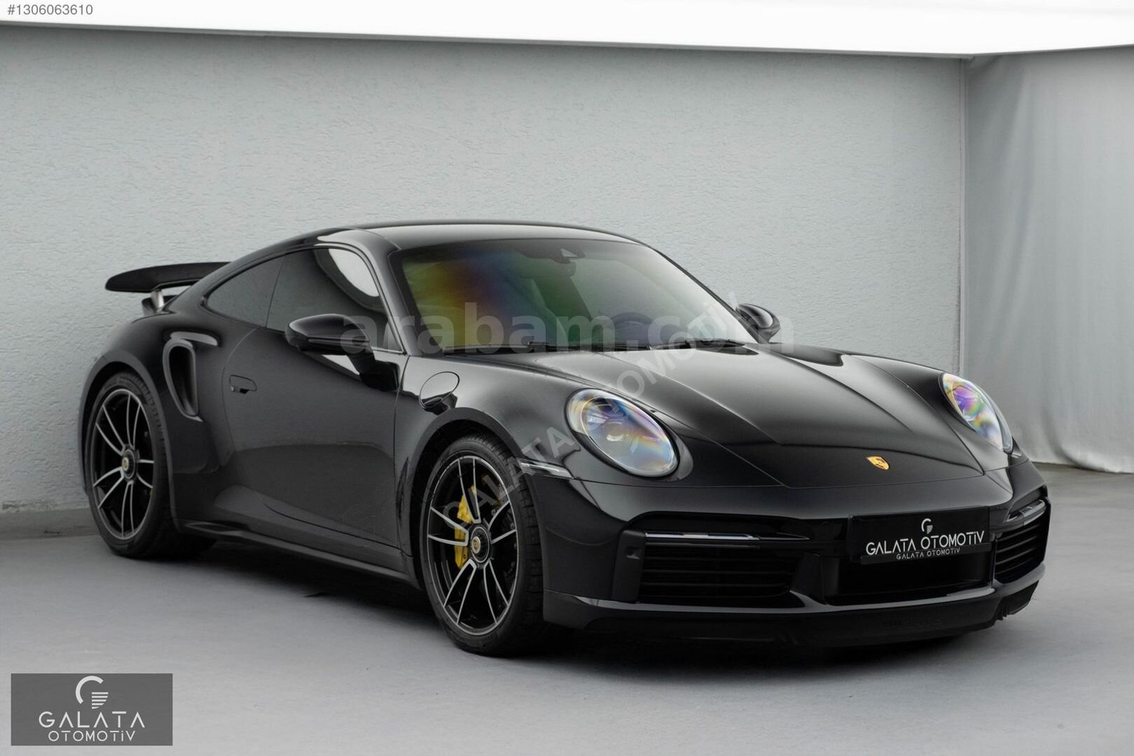 Galeriden Porsche 911 Turbo S 2023 Model İstanbul 6.250 km Siyah 3