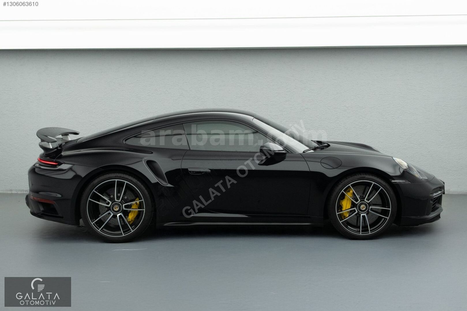 Galeriden Porsche 911 Turbo S 2023 Model İstanbul 6.250 km Siyah 7