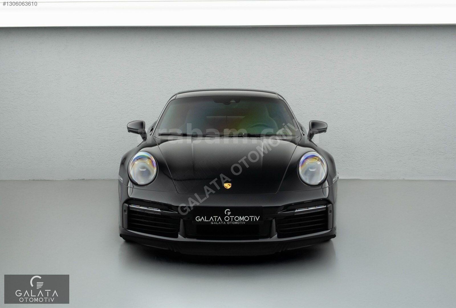 Galeriden Porsche 911 Turbo S 2023 Model İstanbul 6.250 km Siyah 2