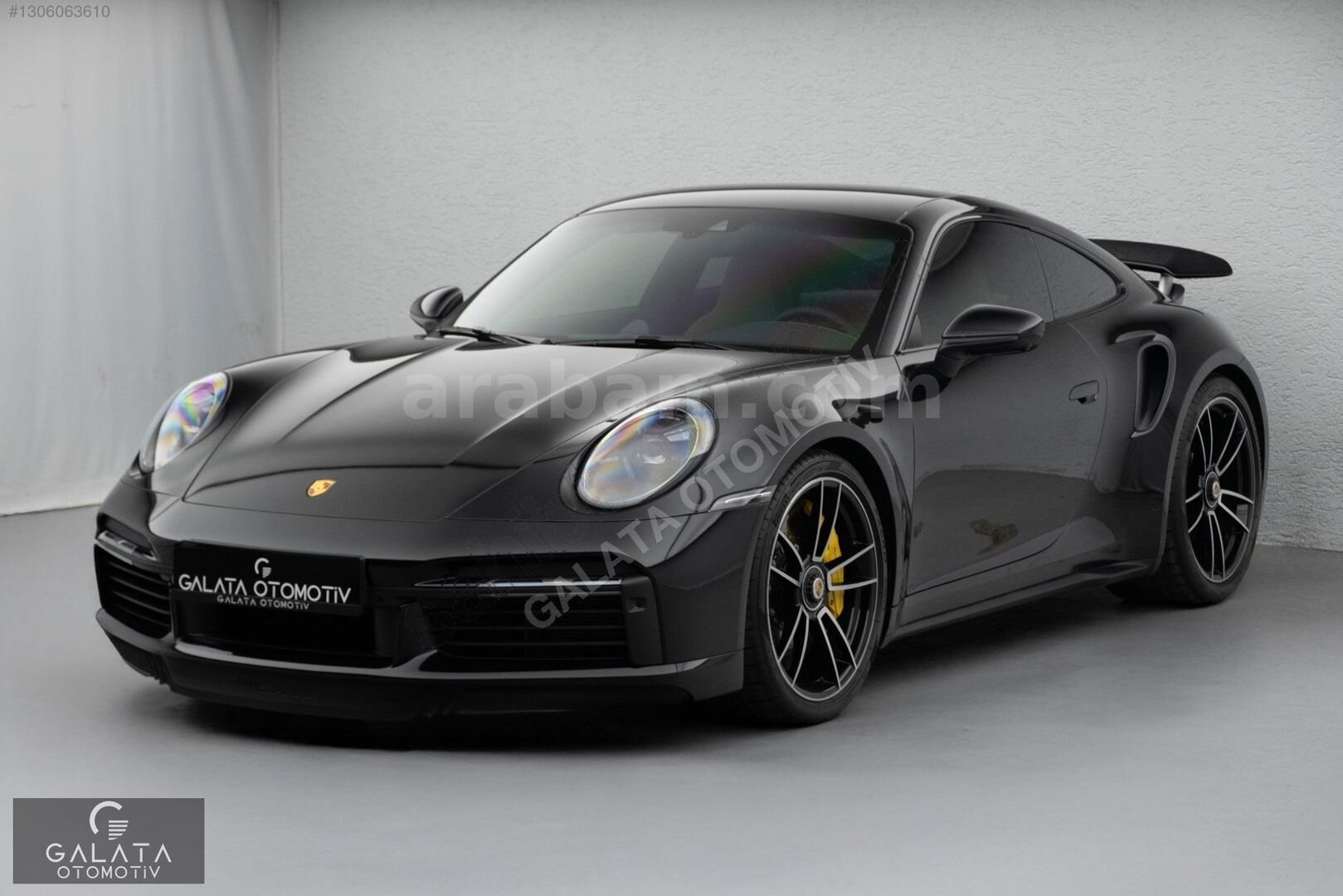 Galeriden Porsche 911 Turbo S 2023 Model İstanbul 6.250 km Siyah 1