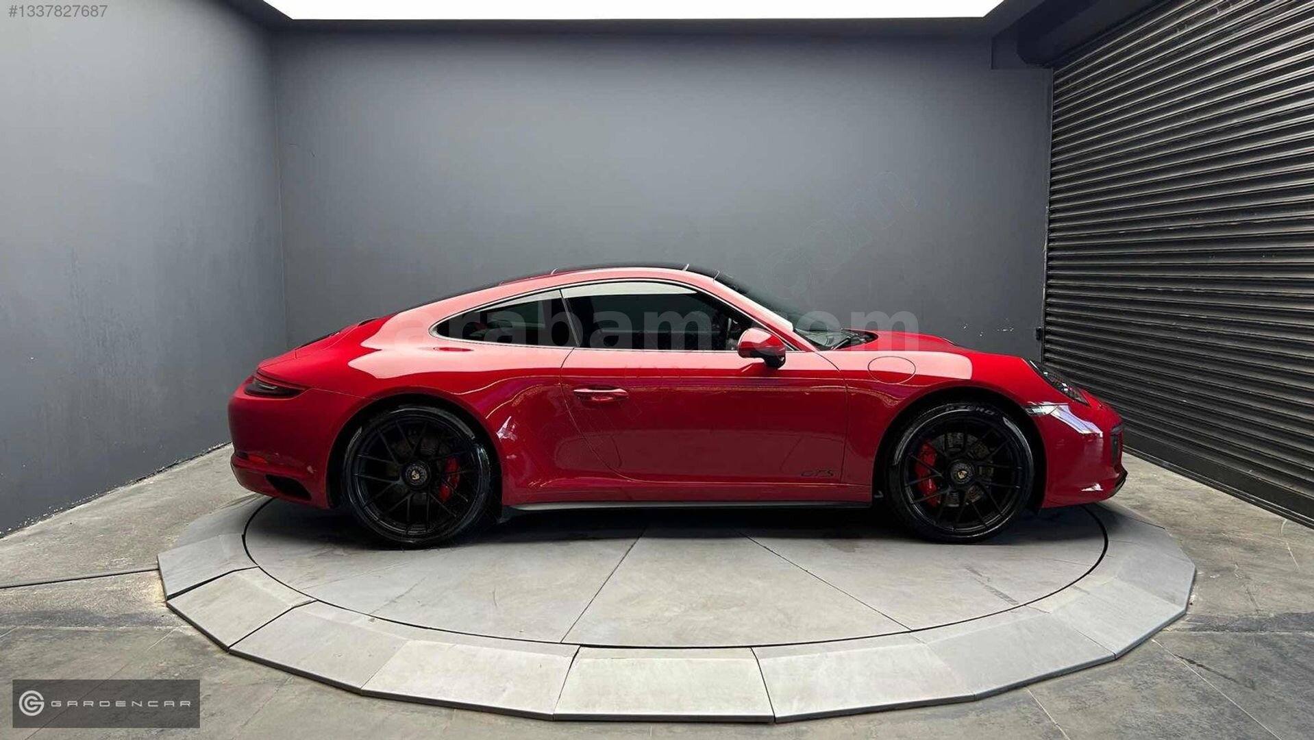 Galeriden Porsche 911 Carrera 4 GTS 2018 Model İstanbul 34.000 km Kırmızı 2