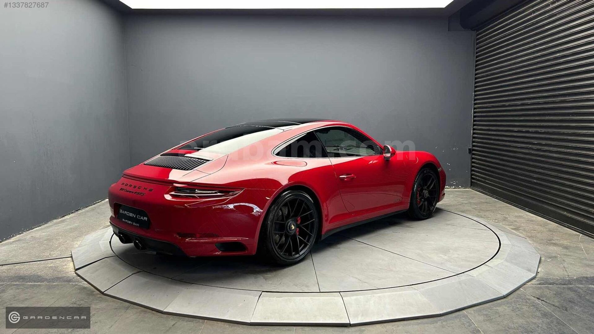 Galeriden Porsche 911 Carrera 4 GTS 2018 Model İstanbul 34.000 km Kırmızı 3