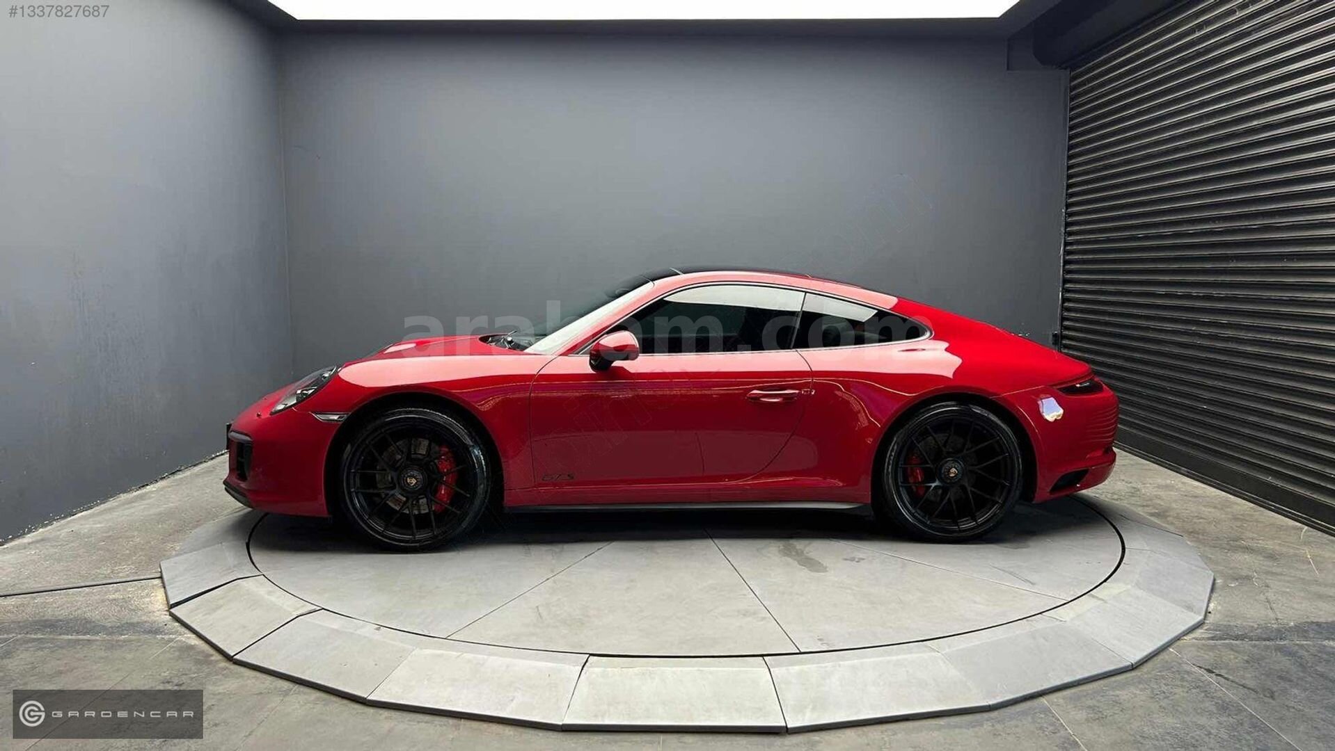 Galeriden Porsche 911 Carrera 4 GTS 2018 Model İstanbul 34.000 km Kırmızı 6