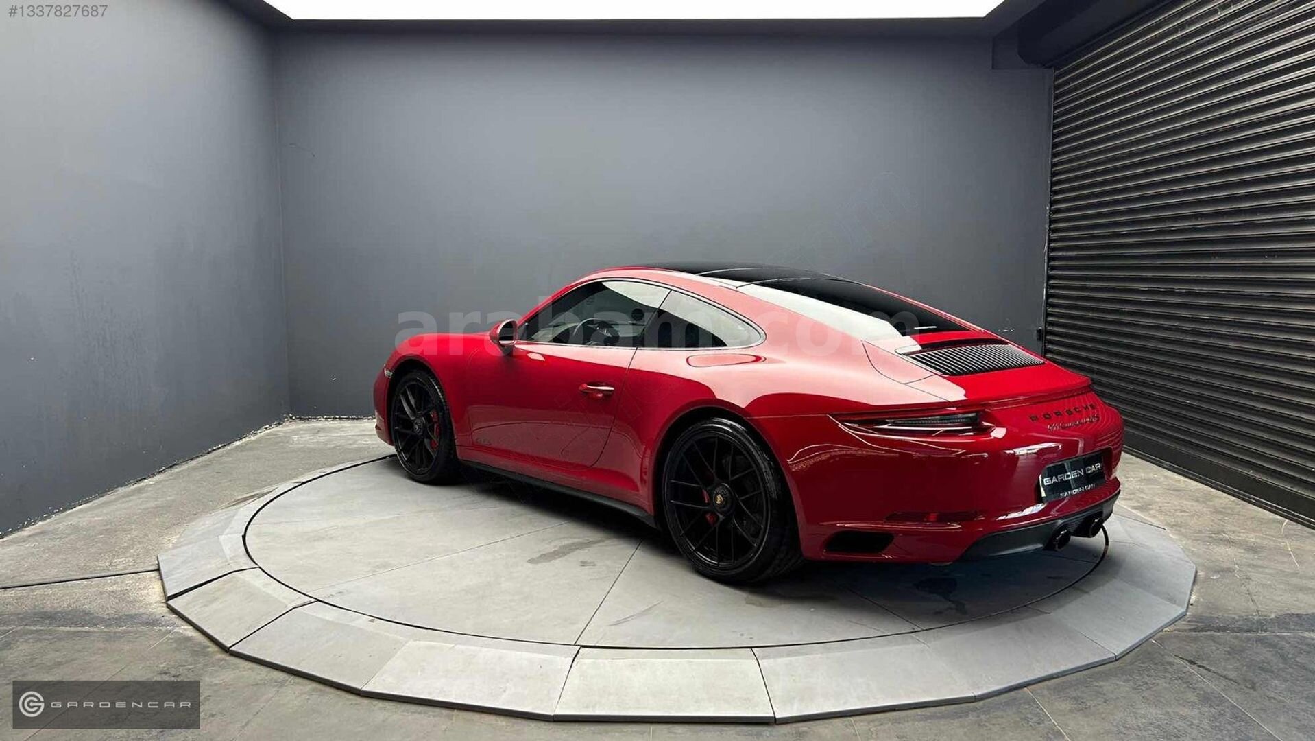 Galeriden Porsche 911 Carrera 4 GTS 2018 Model İstanbul 34.000 km Kırmızı 5
