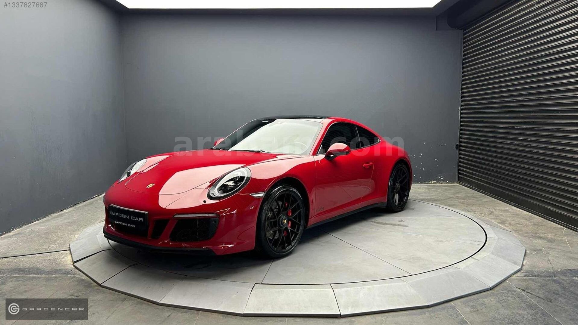 Galeriden Porsche 911 Carrera 4 GTS 2018 Model İstanbul 34.000 km Kırmızı 7