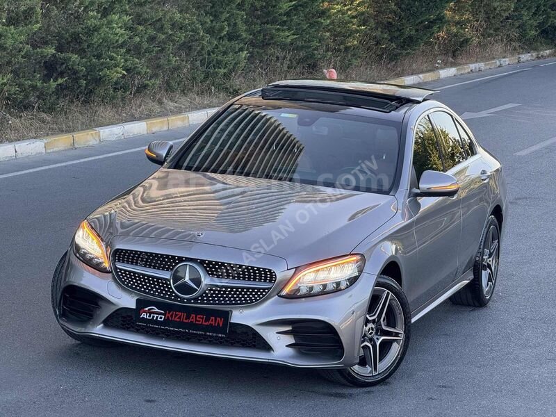 Galeriden Mercedes - Benz C 200 AMG 2021 Model İstanbul 117.000 km Gri
