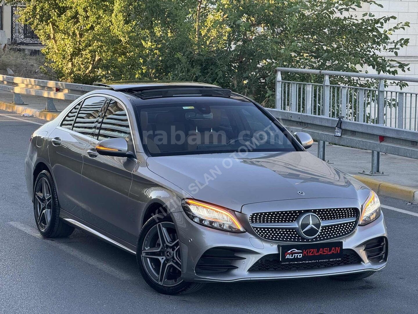 Galeriden Mercedes - Benz C 200 AMG 2021 Model İstanbul 117.000 km Gri 2