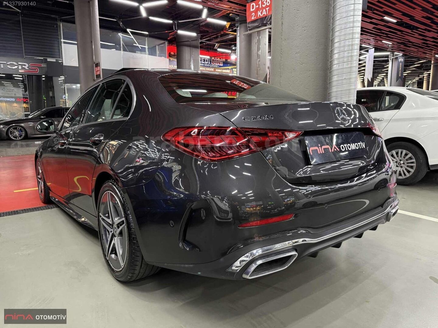 Galeriden Mercedes - Benz C 200 AMG 2024 Model İstanbul 45.000 km Füme 7