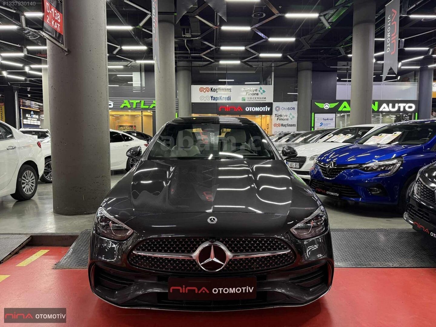 Galeriden Mercedes - Benz C 200 AMG 2024 Model İstanbul 45.000 km Füme 1