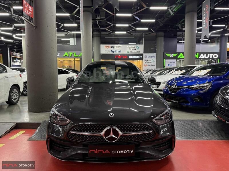 Galeriden Mercedes - Benz C 200 AMG 2024 Model İstanbul 45.000 km Füme