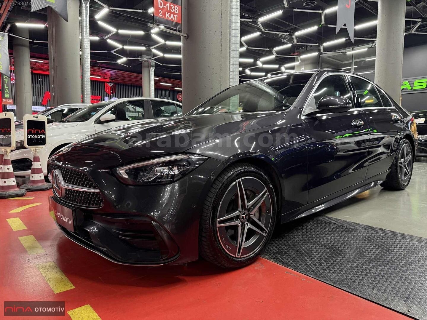 Galeriden Mercedes - Benz C 200 AMG 2024 Model İstanbul 45.000 km Füme 5