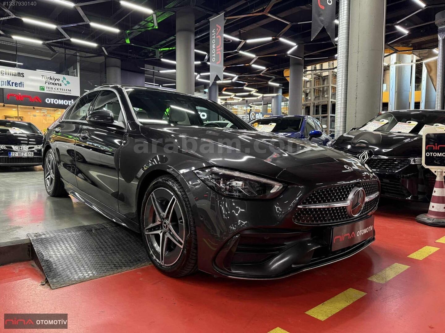 Galeriden Mercedes - Benz C 200 AMG 2024 Model İstanbul 45.000 km Füme 3