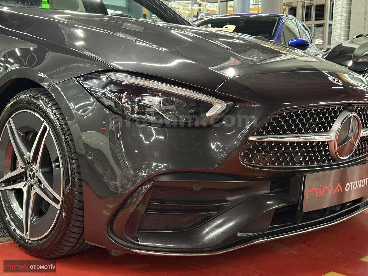 Galeriden Mercedes - Benz C 200 AMG 2024 Model İstanbul 45.000 km Füme 4