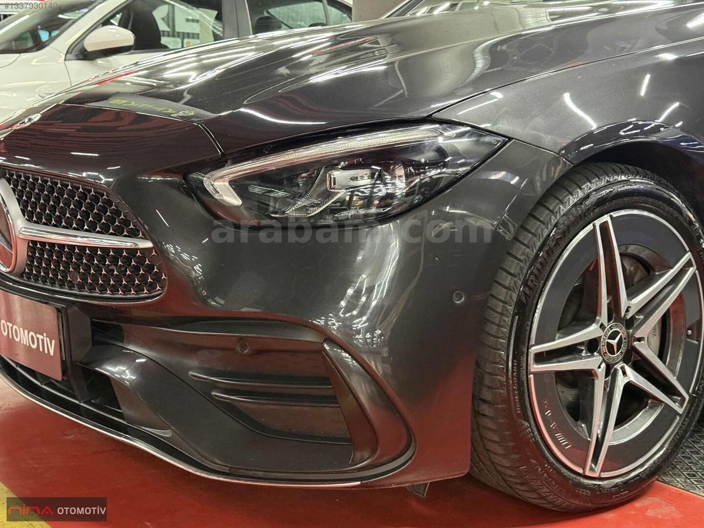 Galeriden Mercedes - Benz C 200 AMG 2024 Model İstanbul 45.000 km Füme 6