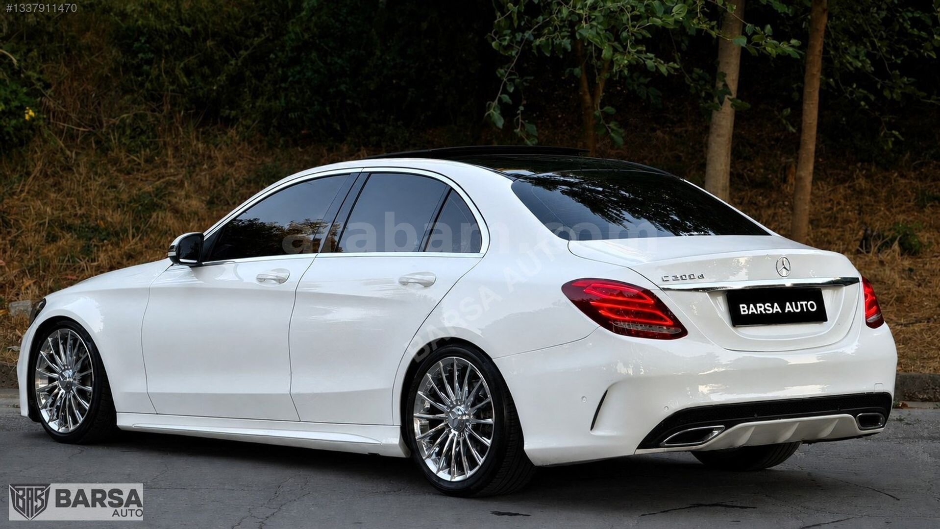 Galeriden Mercedes - Benz C 200 D AMG 2016 Model İstanbul 256.000 km Beyaz 5