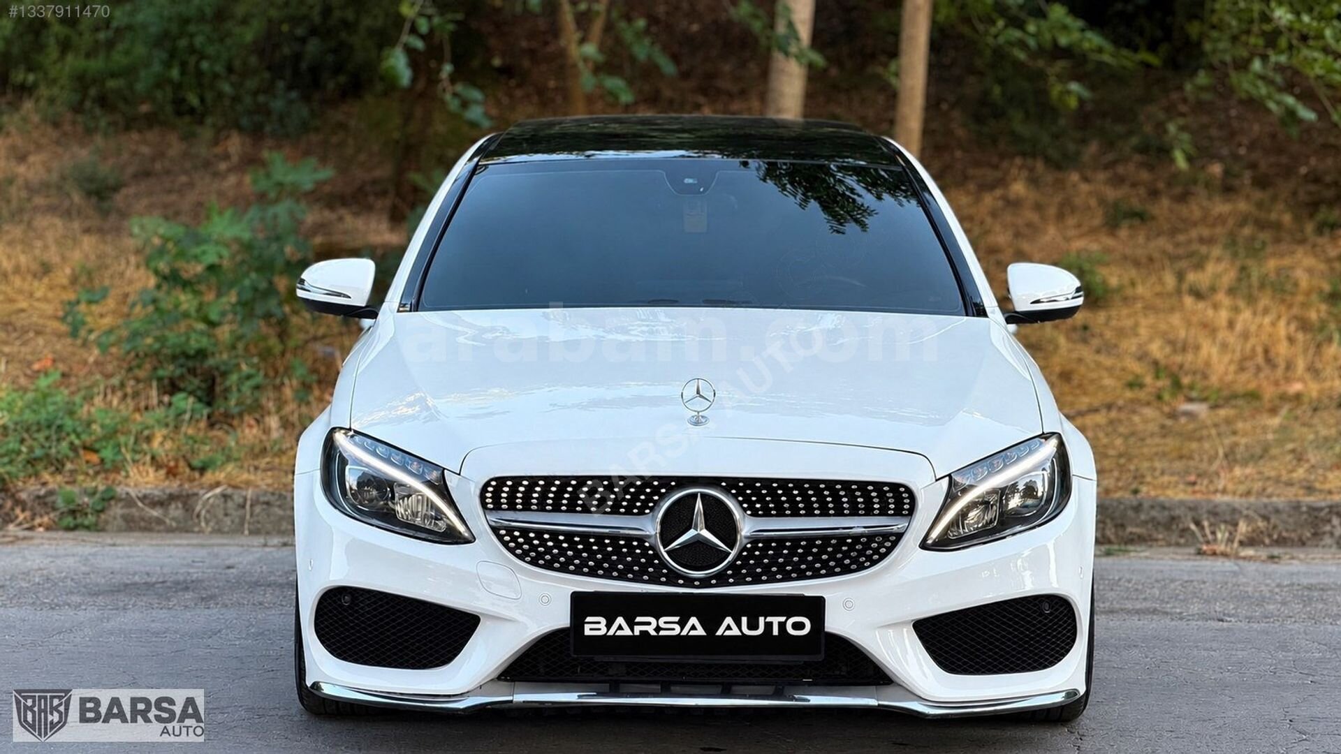 Galeriden Mercedes - Benz C 200 D AMG 2016 Model İstanbul 256.000 km Beyaz 3