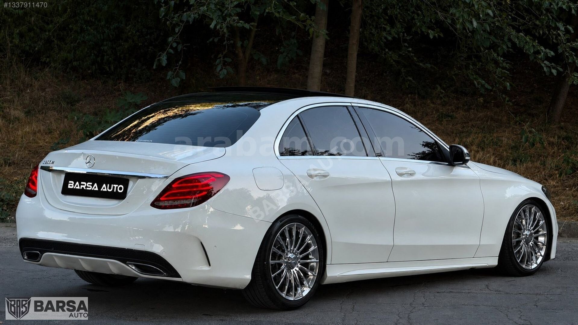 Galeriden Mercedes - Benz C 200 D AMG 2016 Model İstanbul 256.000 km Beyaz 7