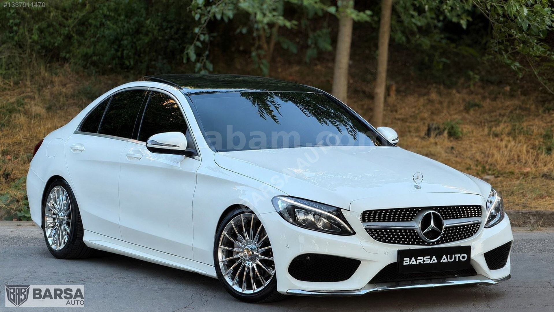 Galeriden Mercedes - Benz C 200 D AMG 2016 Model İstanbul 256.000 km Beyaz 4