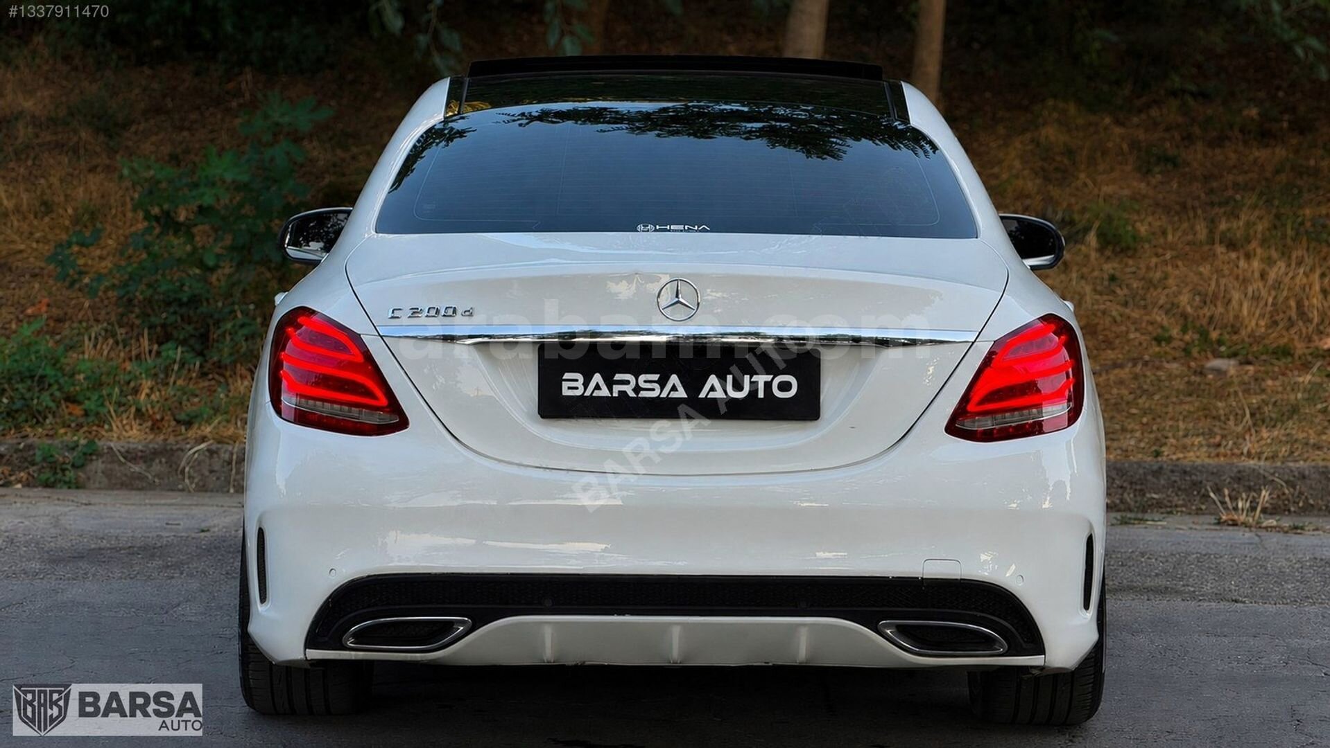 Galeriden Mercedes - Benz C 200 D AMG 2016 Model İstanbul 256.000 km Beyaz 6
