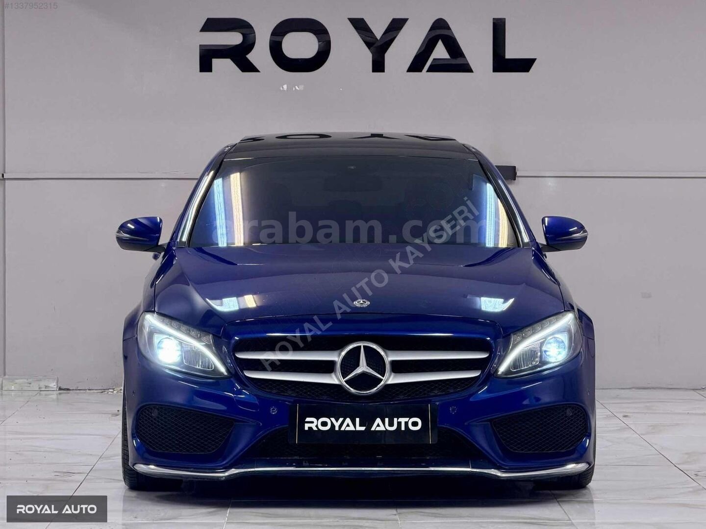 Galeriden Mercedes - Benz C 200 D AMG 2017 Model Kayseri 215.000 km Lacivert 2